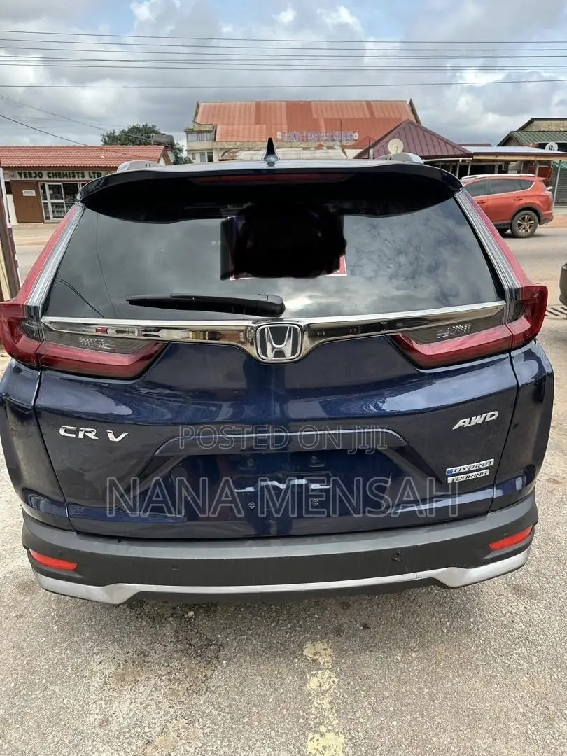 Honda CR-V Touring 2022 Blue
