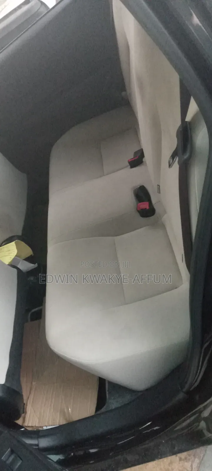 Toyota Vitz 2013 Black