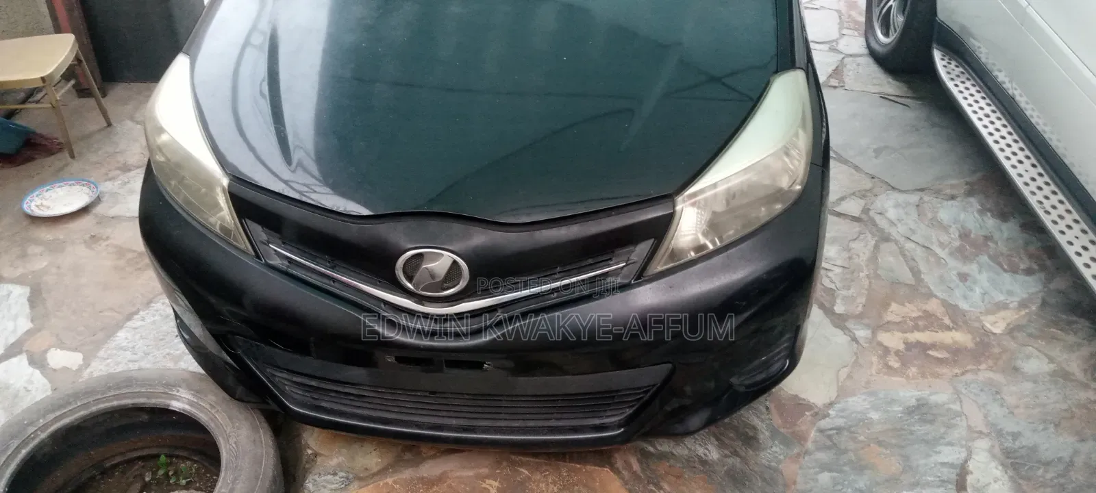 Toyota Vitz 2013 Black