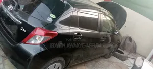 Toyota Vitz 2013 Black