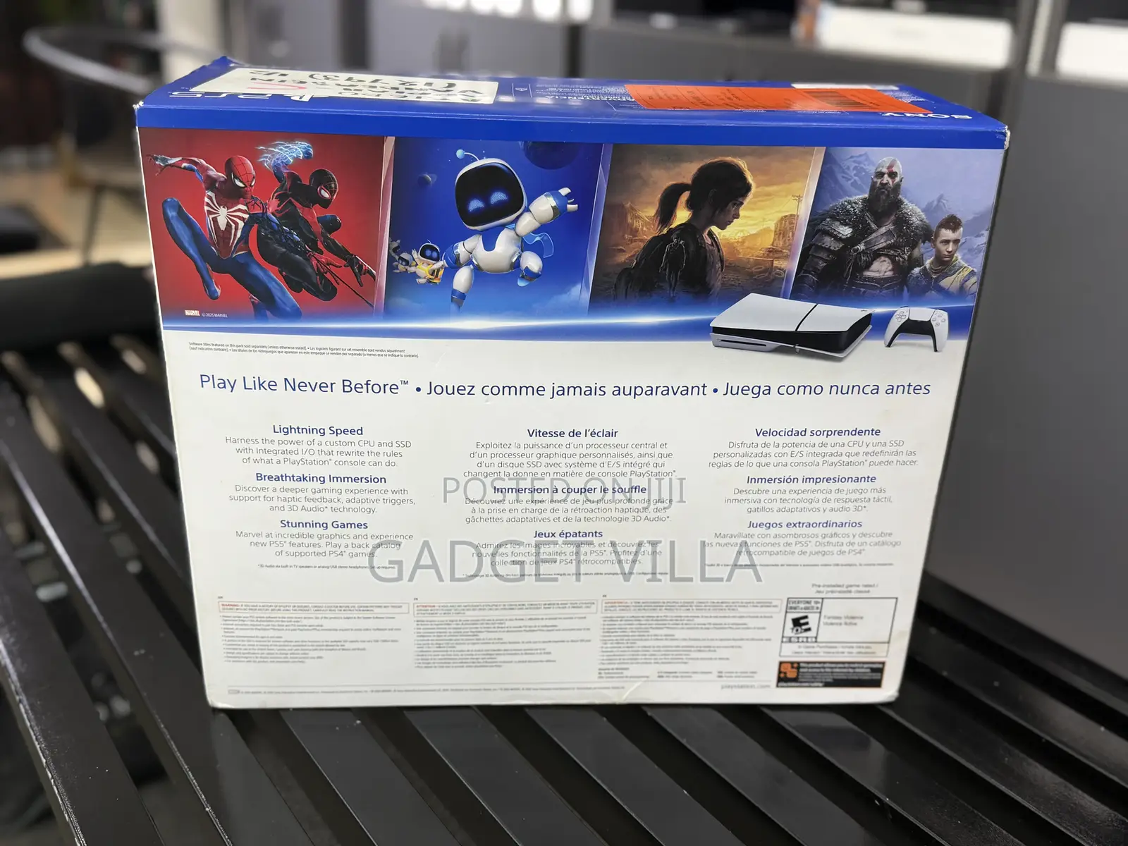 New PlayStation 5 (Slim) CD