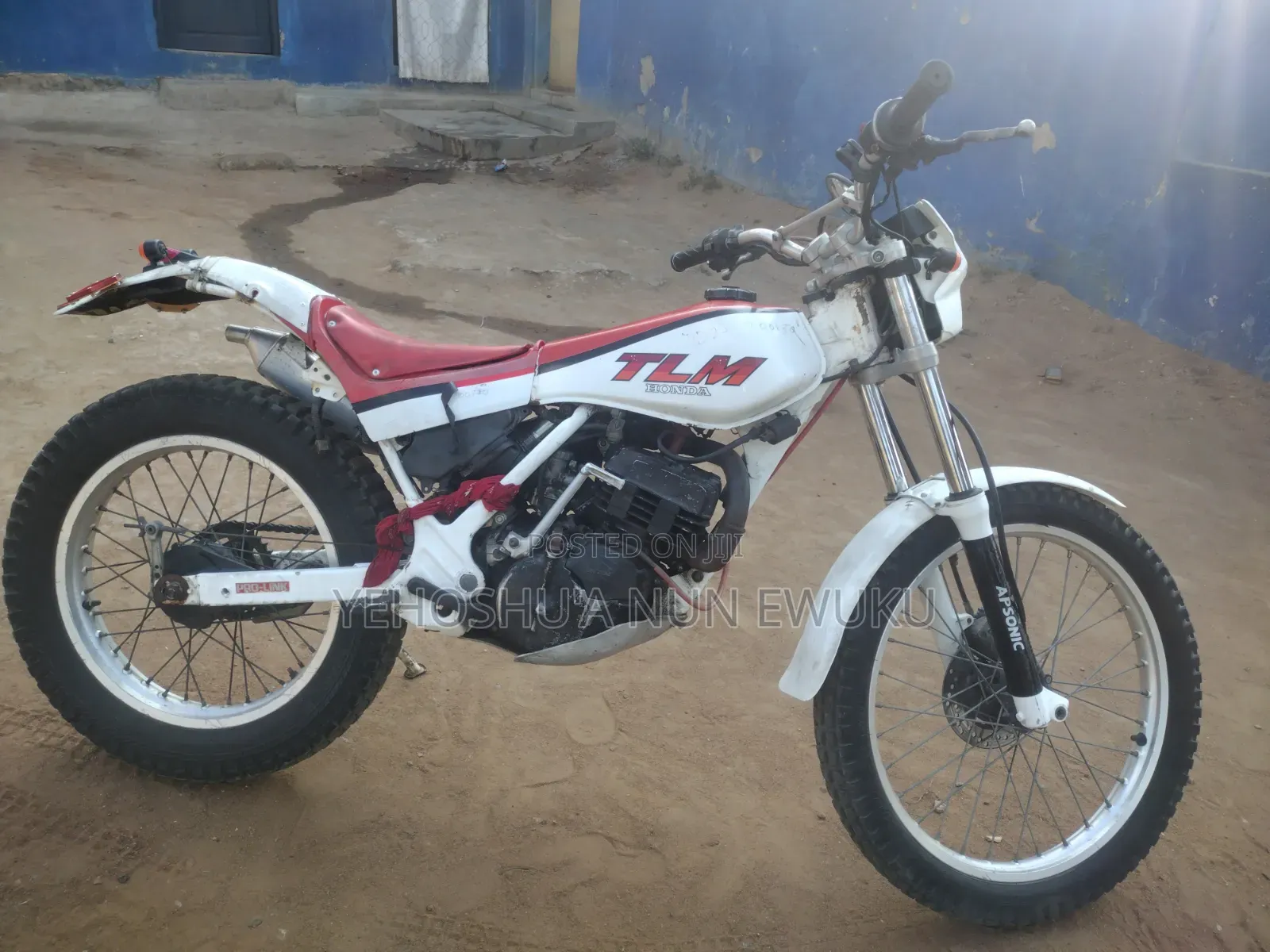 Honda 1993 White