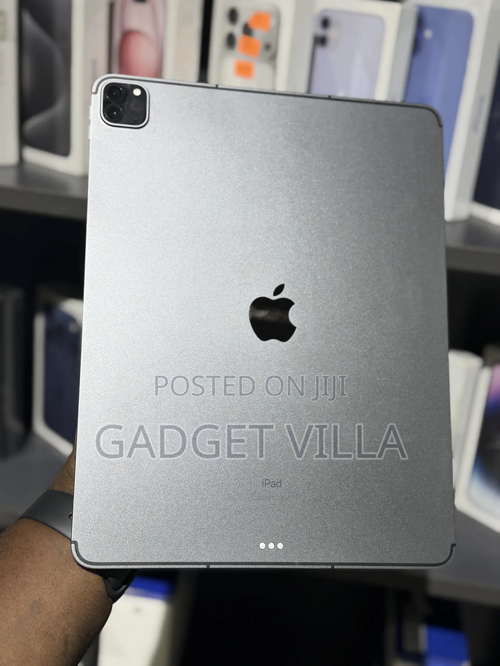 Apple iPad Pro 12.9 (2021) 128 GB Gray