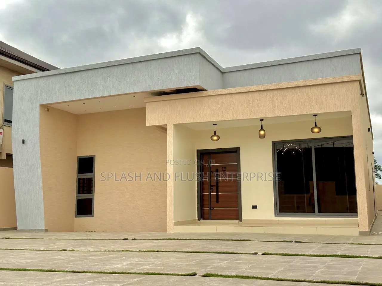 Mini Flat in Police City, New Site for sale