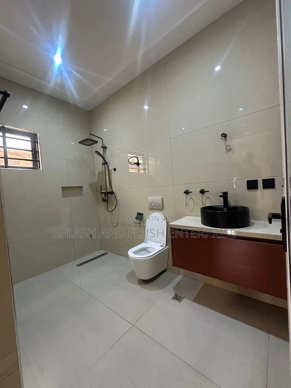 Mini Flat in Police City, New Site for sale