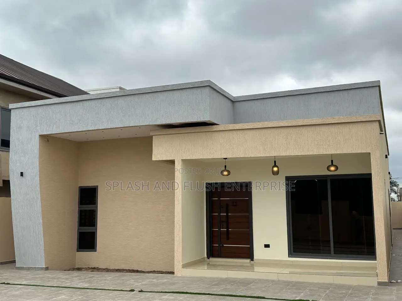 Mini Flat in Police City, New Site for sale