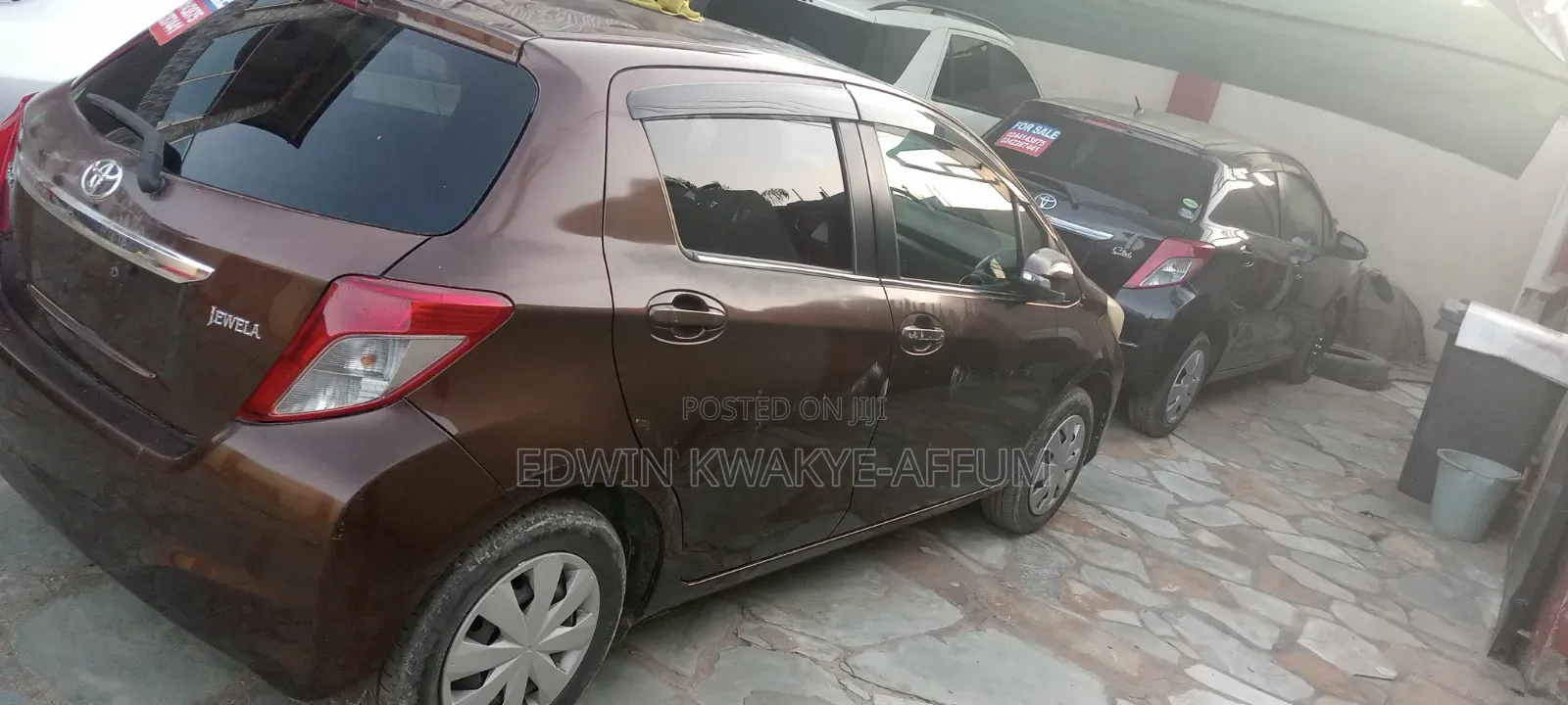 Toyota Vitz 2013 Brown