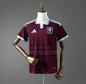 Aston Villa New Season Kits