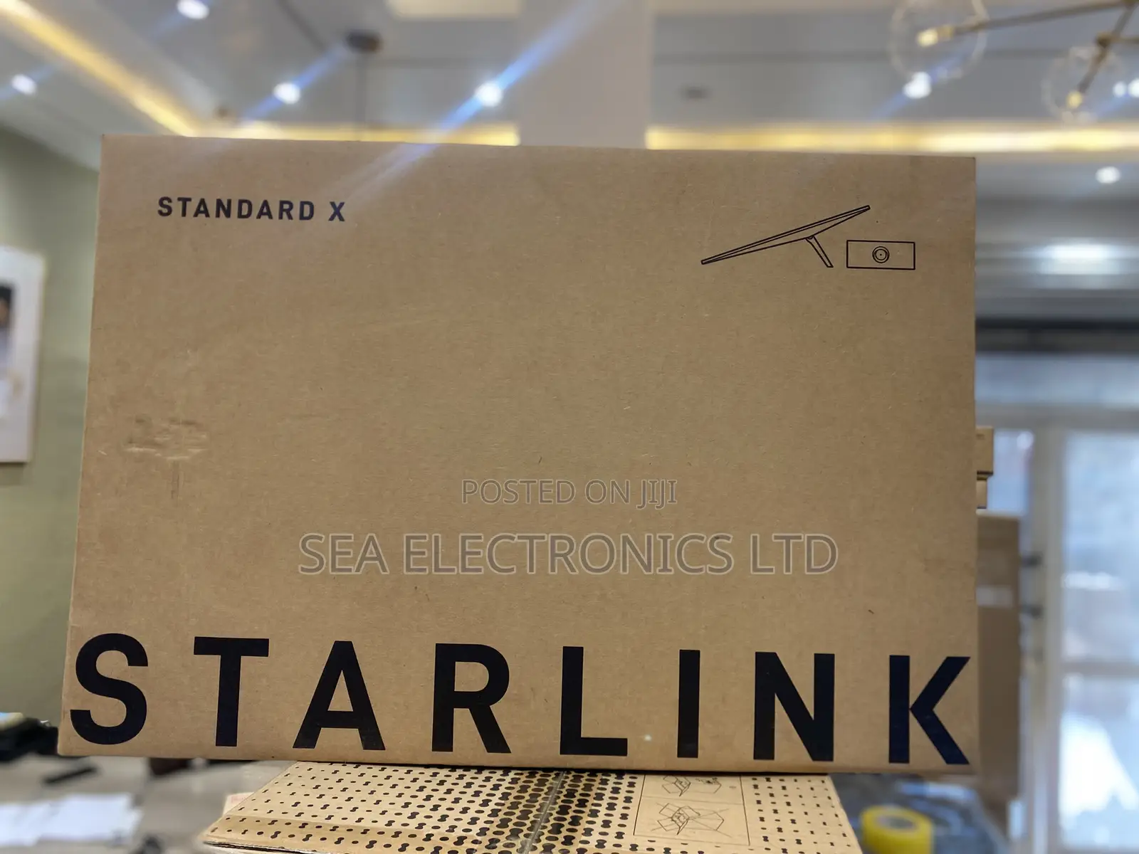 Sealed in Box Starlink Internet Router