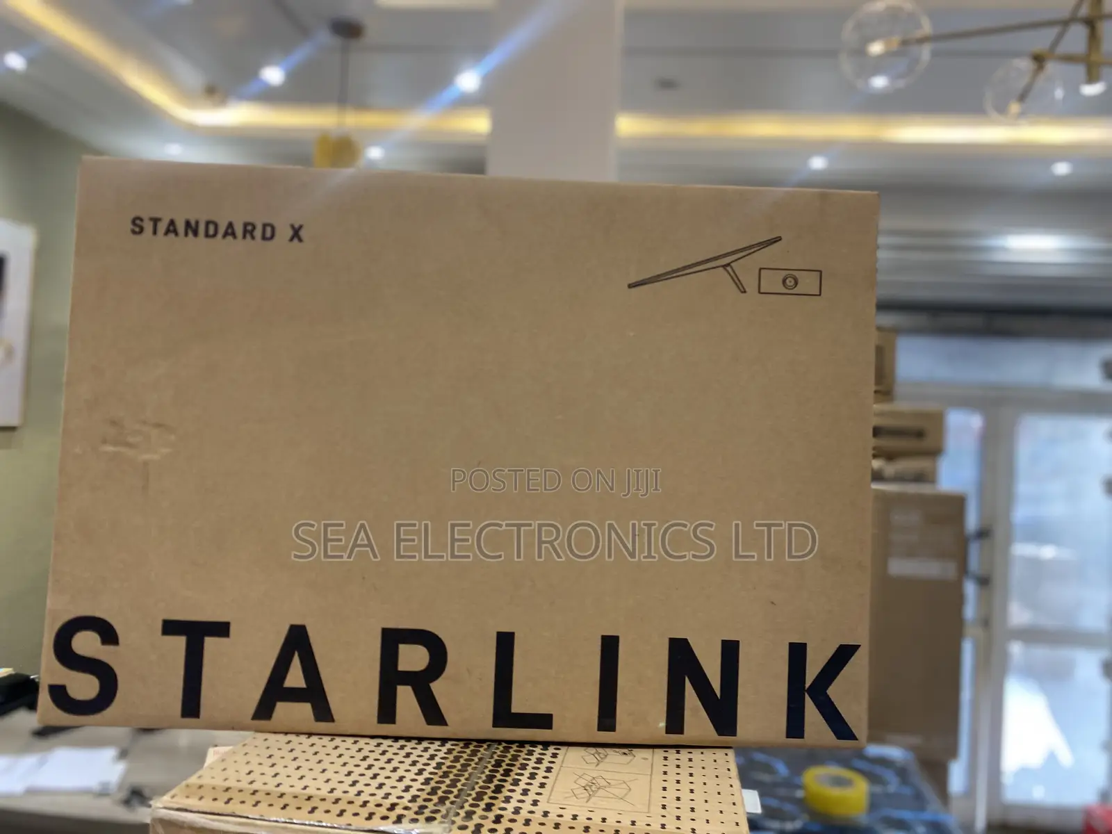 Sealed in Box Starlink Internet Router