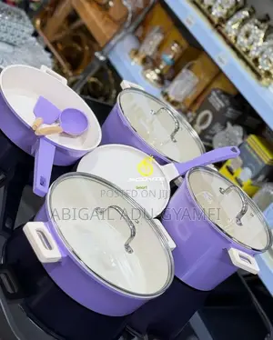 Nonstick 5pcs Cast Iron
