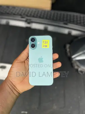 Apple iPhone 16 128 GB Green