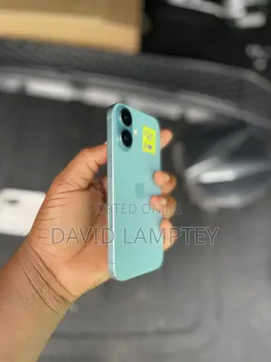 Apple iPhone 16 128 GB Green
