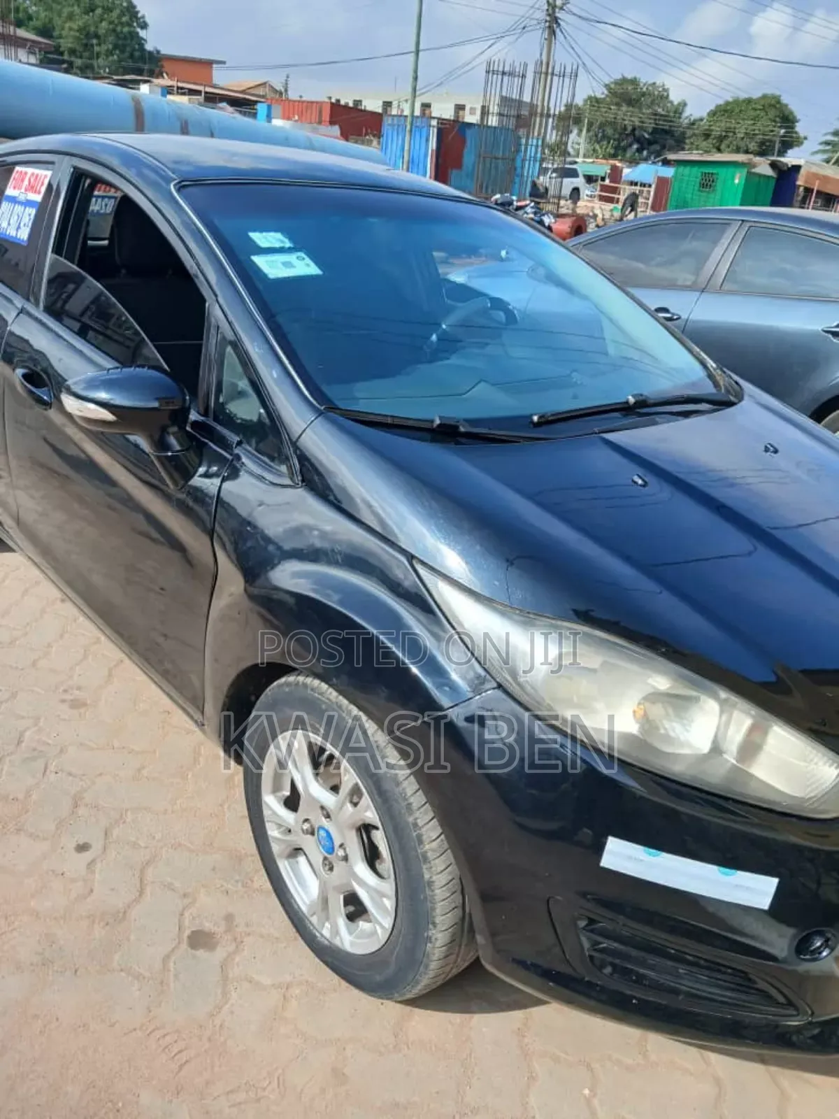 Ford Fiesta 2006 Black