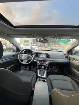 Hyundai Elantra Sport 2018 Gray