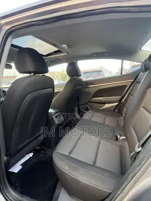 Hyundai Elantra Sport 2018 Gray