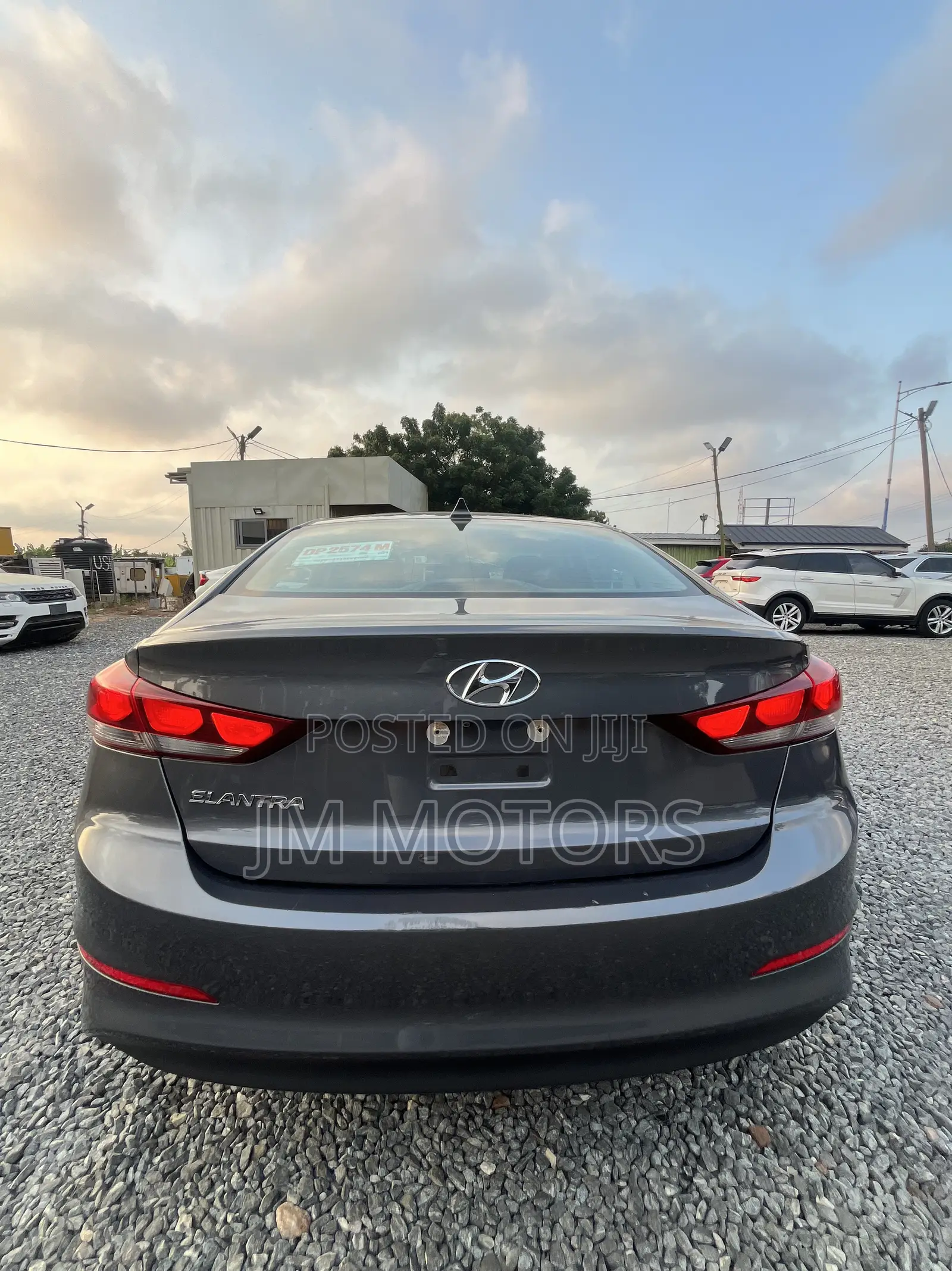 Hyundai Elantra Sport 2018 Gray