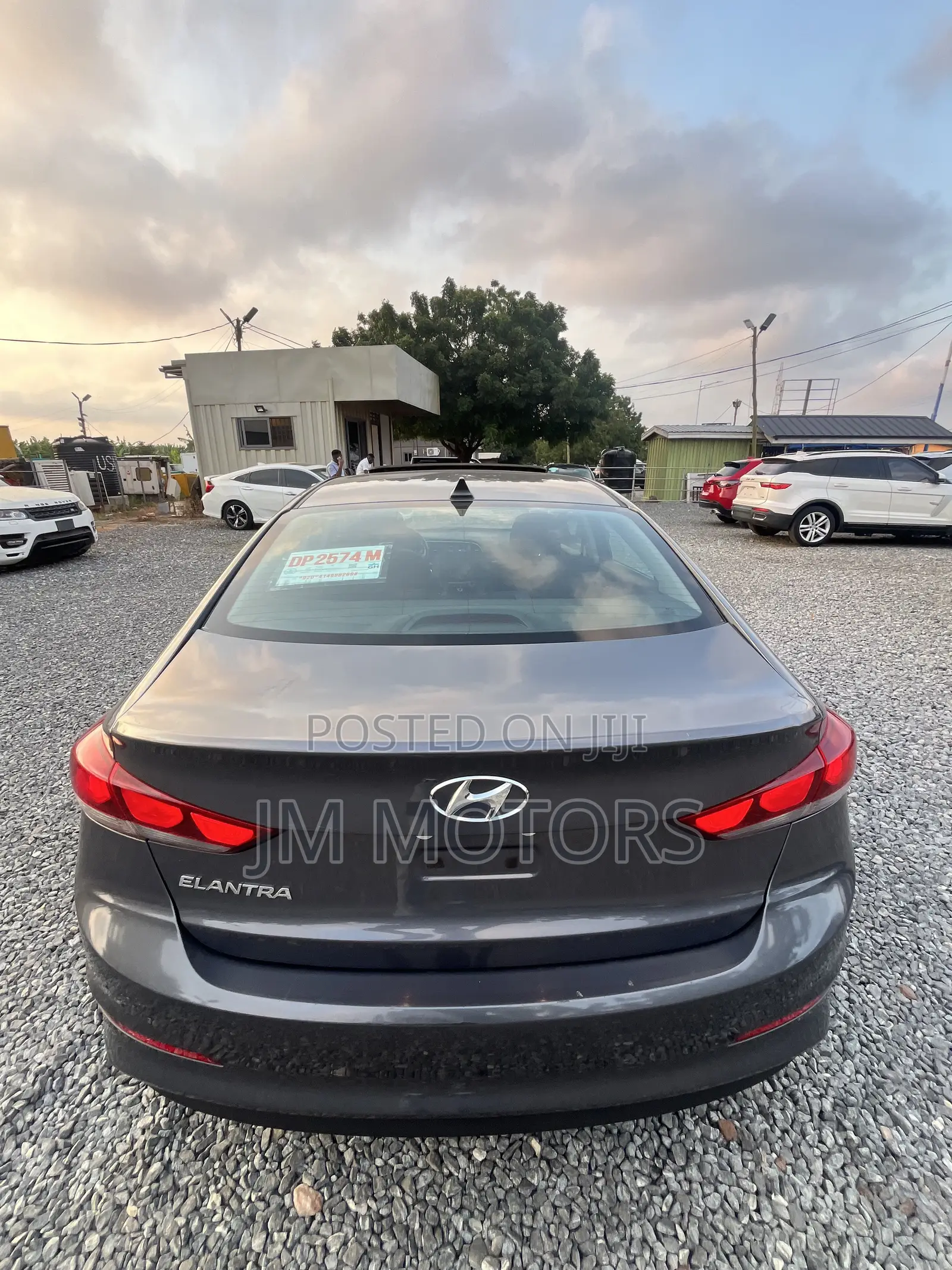 Hyundai Elantra Sport 2018 Gray