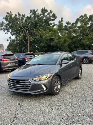 Hyundai Elantra Sport 2018 Gray