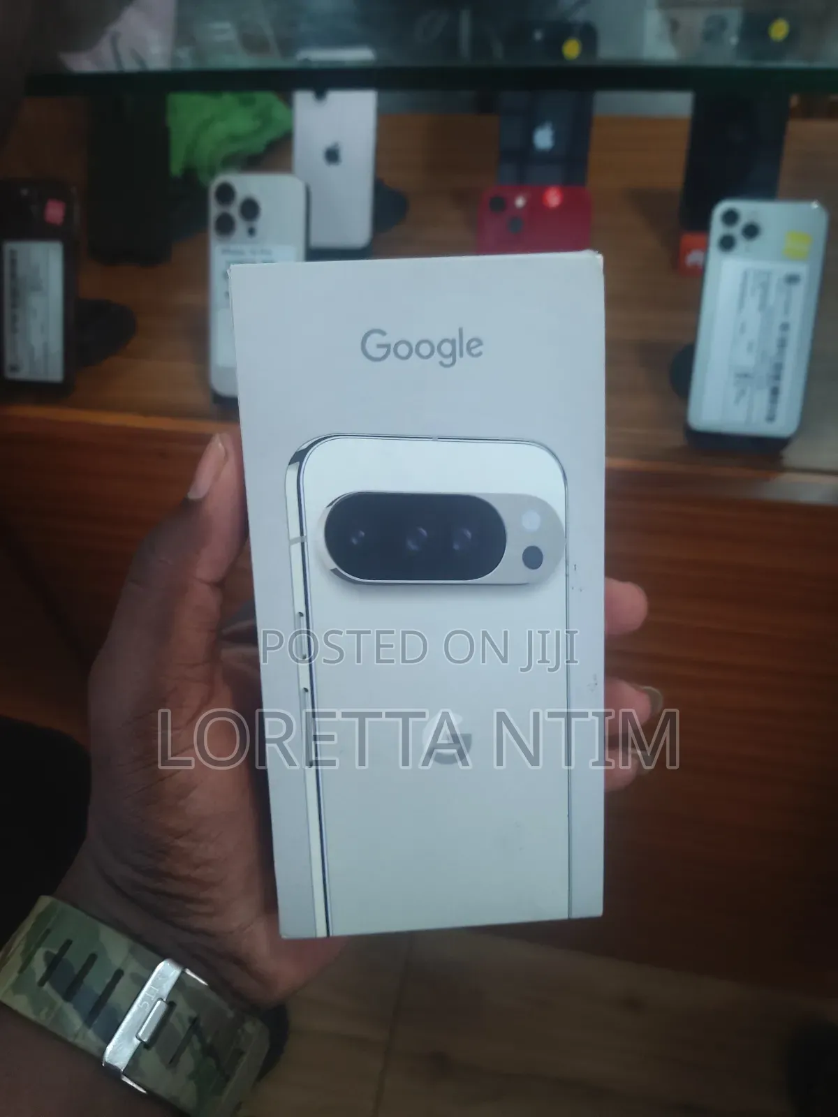 New Google Pixel 9 Pro XL 256 GB White