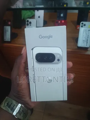 New Google Pixel 9 Pro XL 256 GB White