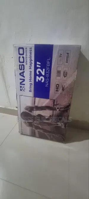 Brand New Nasco 32" Digital TV