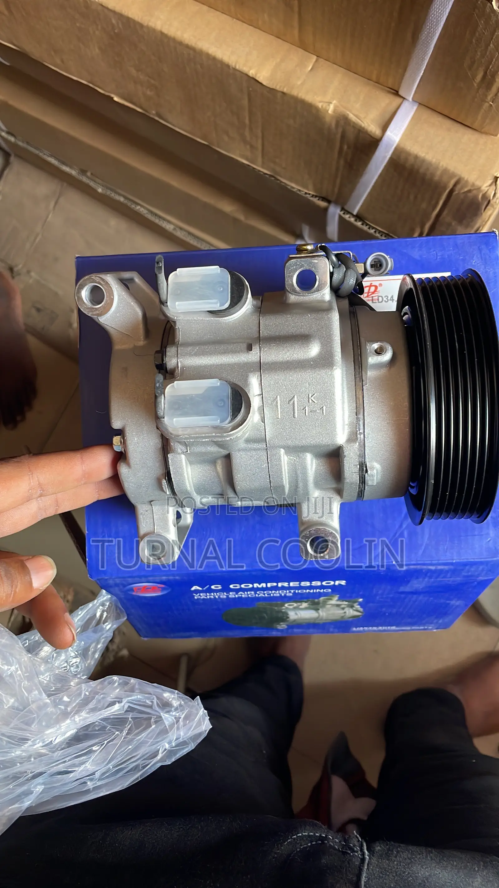 Toyota Hilux v Pulley AC Motor