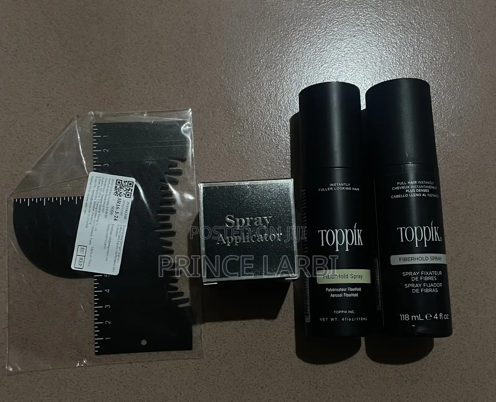 Hair Building Fiber (Set) - Toppik
