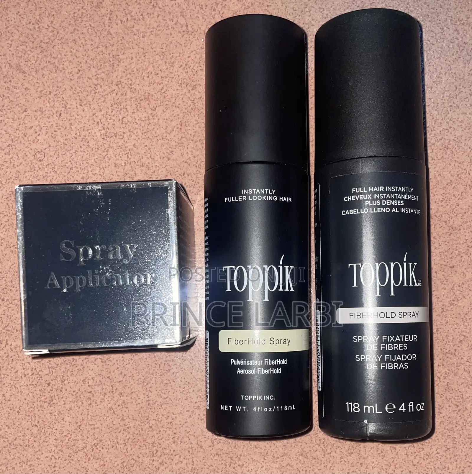 Hair Building Fiber (Set) - Toppik