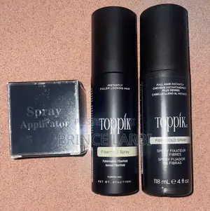 Hair Building Fiber (Set) - Toppik