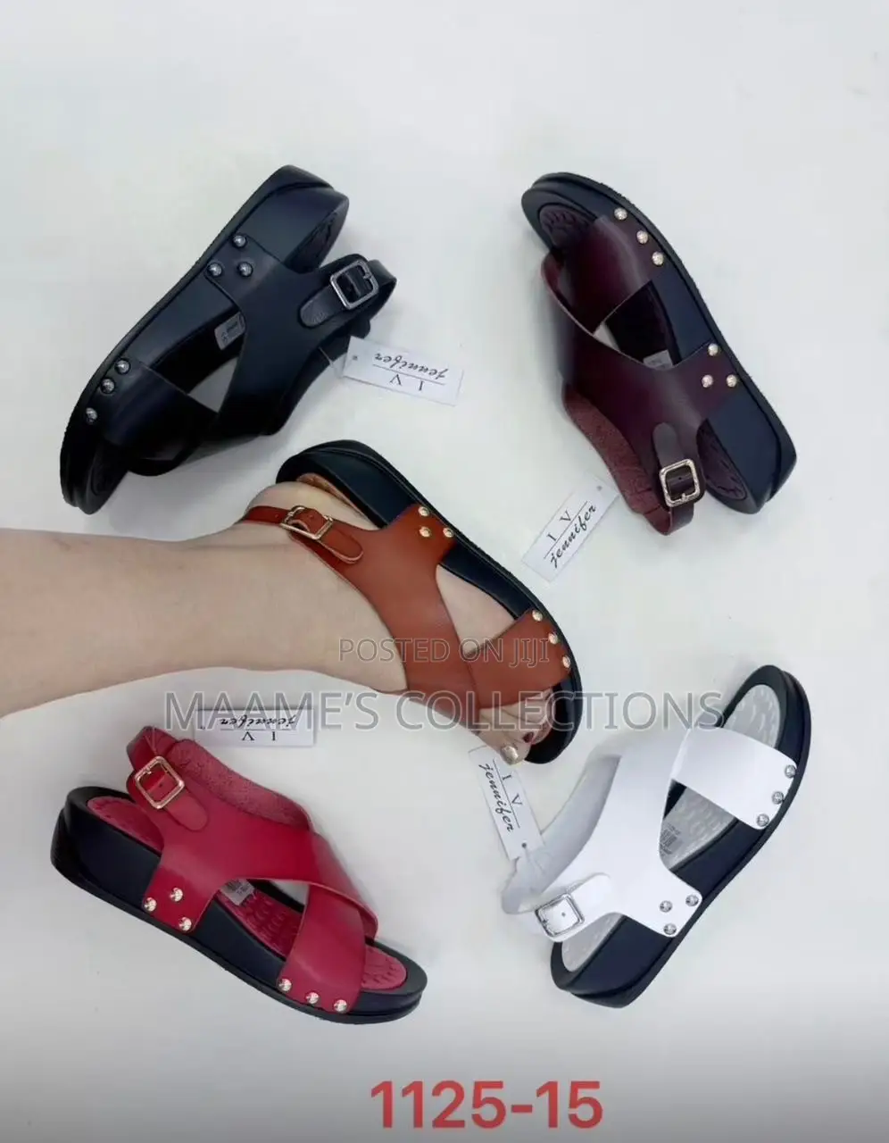 Women’s Cross-Strap Platform Sandals