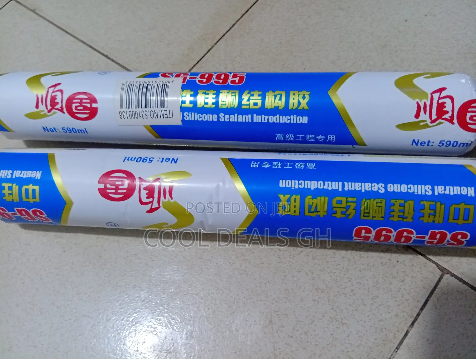 Silicone Sealant Paste