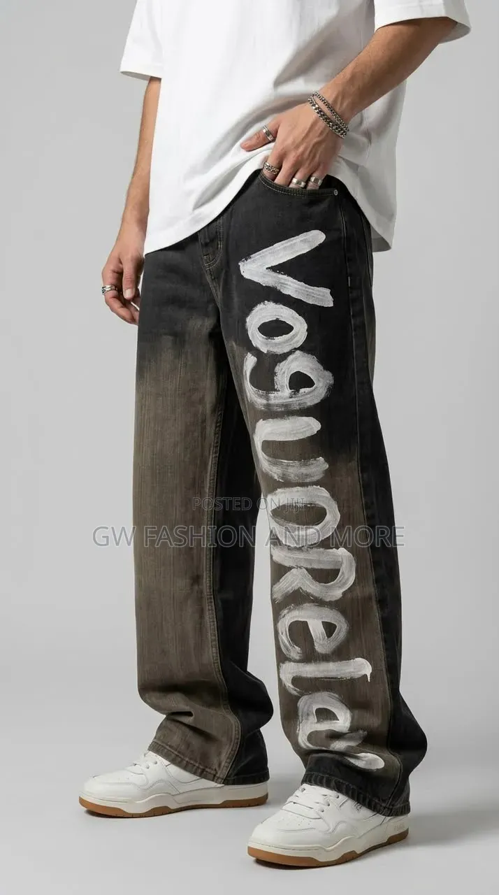 Baggy Jeans Trousers