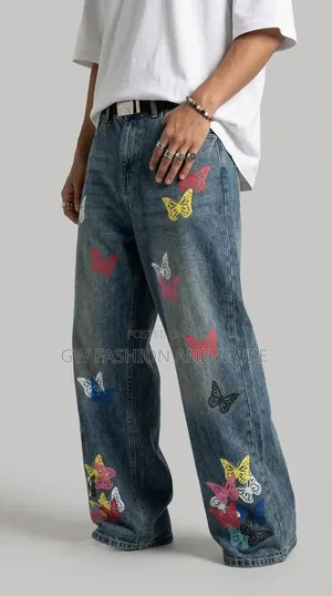 Baggy Jeans Trousers