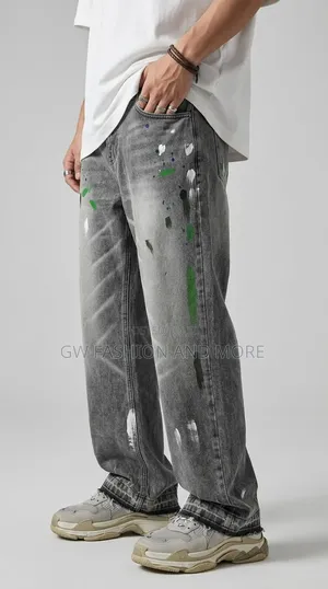 Baggy Jeans Trousers