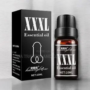 XXXL Essential Oil for Men - Natural Male Enhancement & Growth Serum