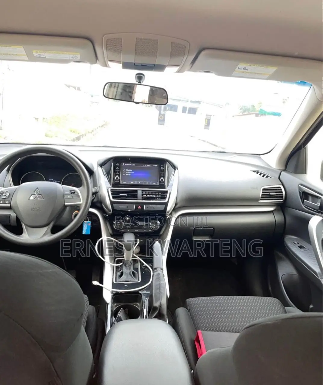 Mitsubishi Eclipse Cross 2019 Gray