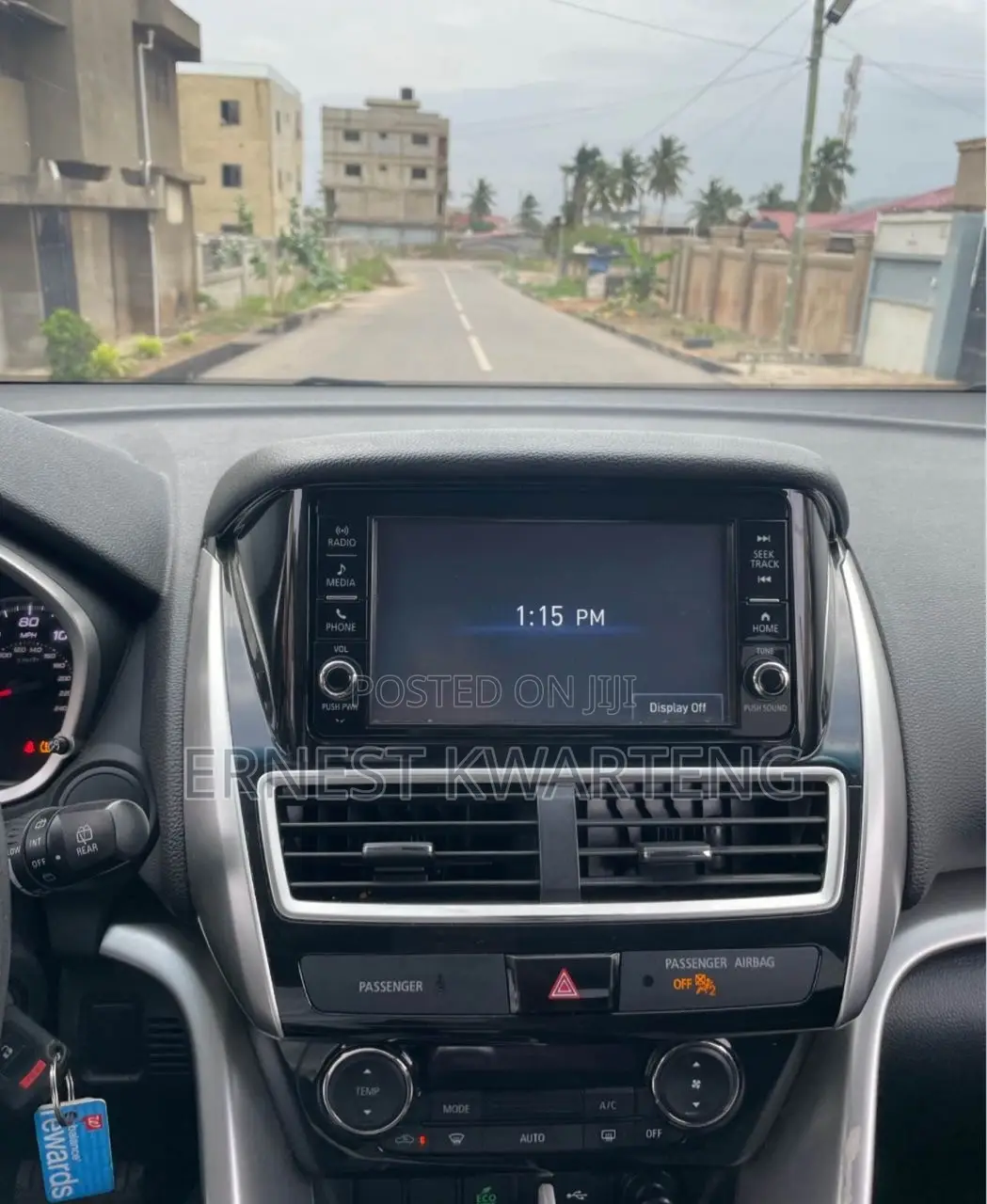 Mitsubishi Eclipse Cross 2019 Gray