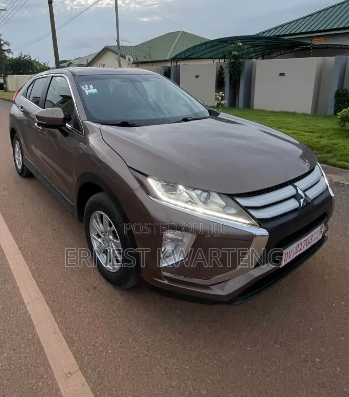 Mitsubishi Eclipse Cross 2019 Gray
