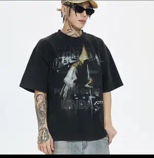 Hooded Figure Graphic Tee