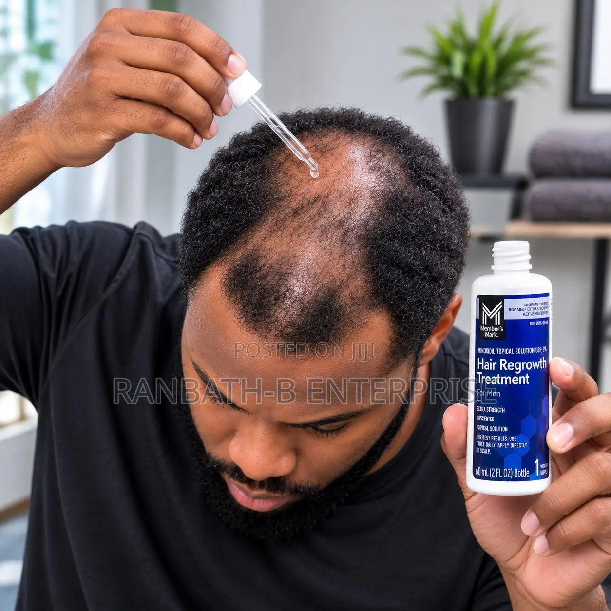 Member’s Mark 5% Minoxidil Hair Regrowth Treatment for Men