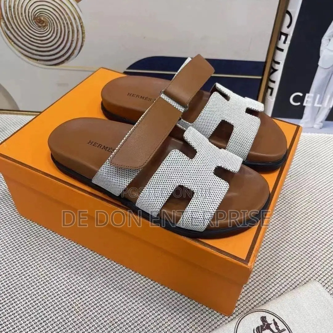 Original Hermes Slippers