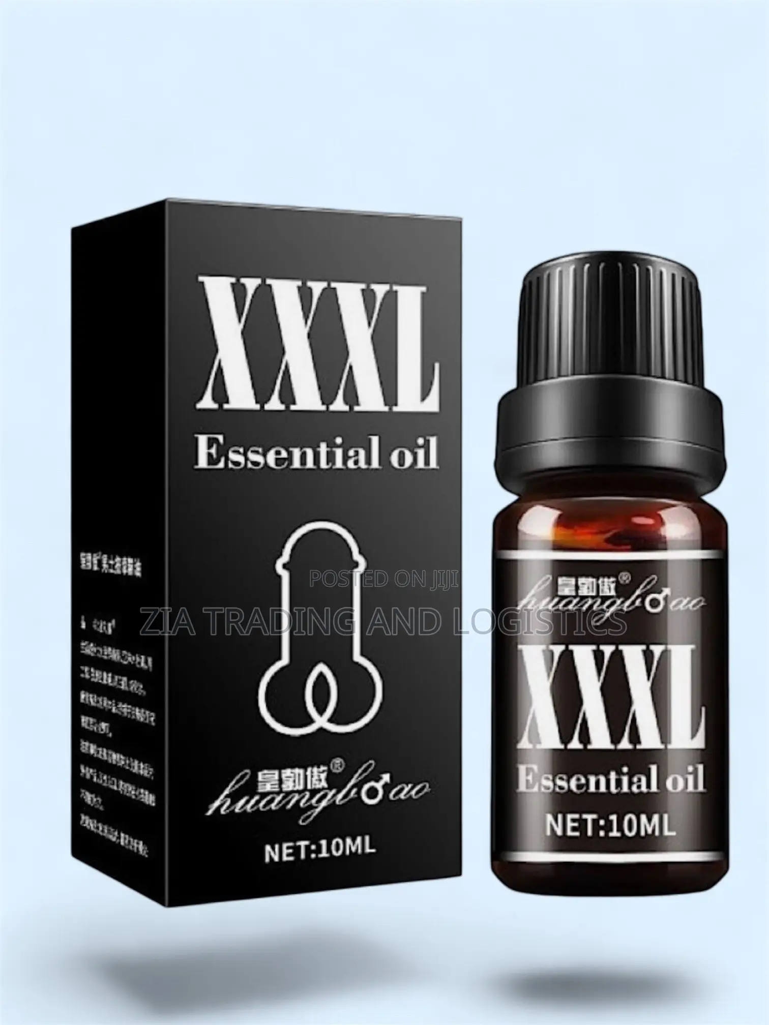 XXXL Essential Original Oil for Men - Natural Male Enhancement Oil
