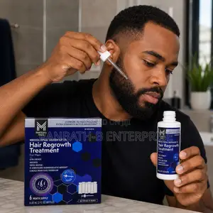 💯 5% Minoxidil for Men – Extra Strength Hair Treatment