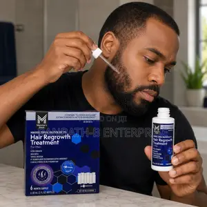 💯 5% Minoxidil for Men – Extra Strength Hair Treatment