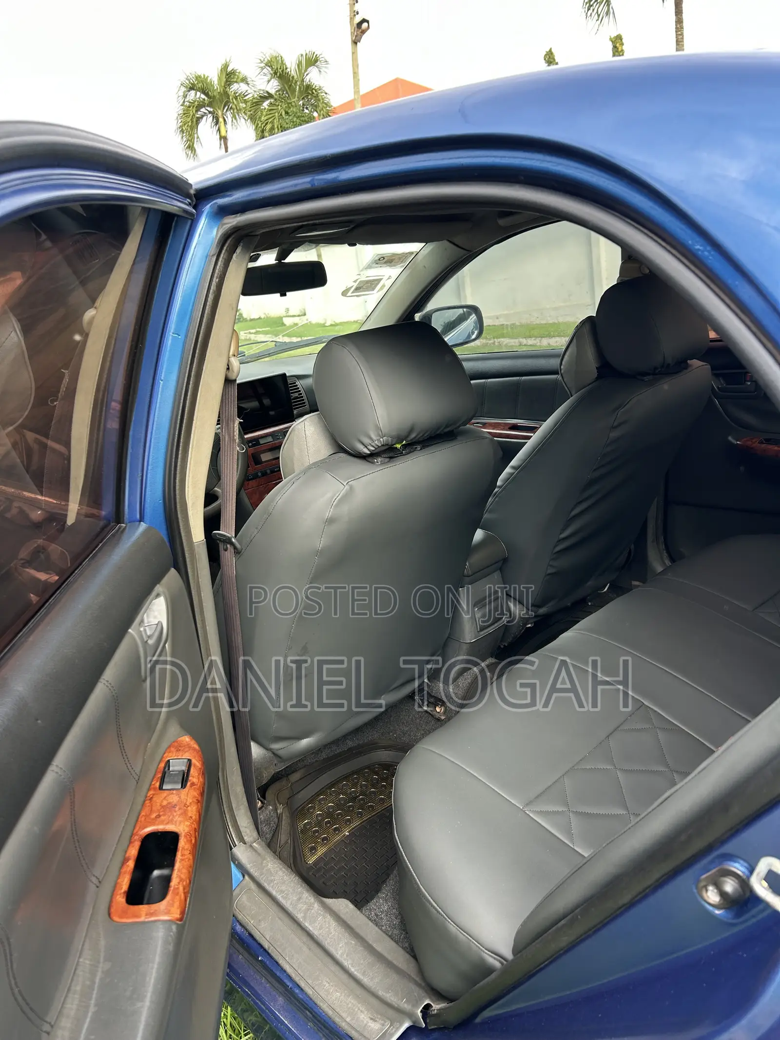 Toyota Corolla 2007 Blue