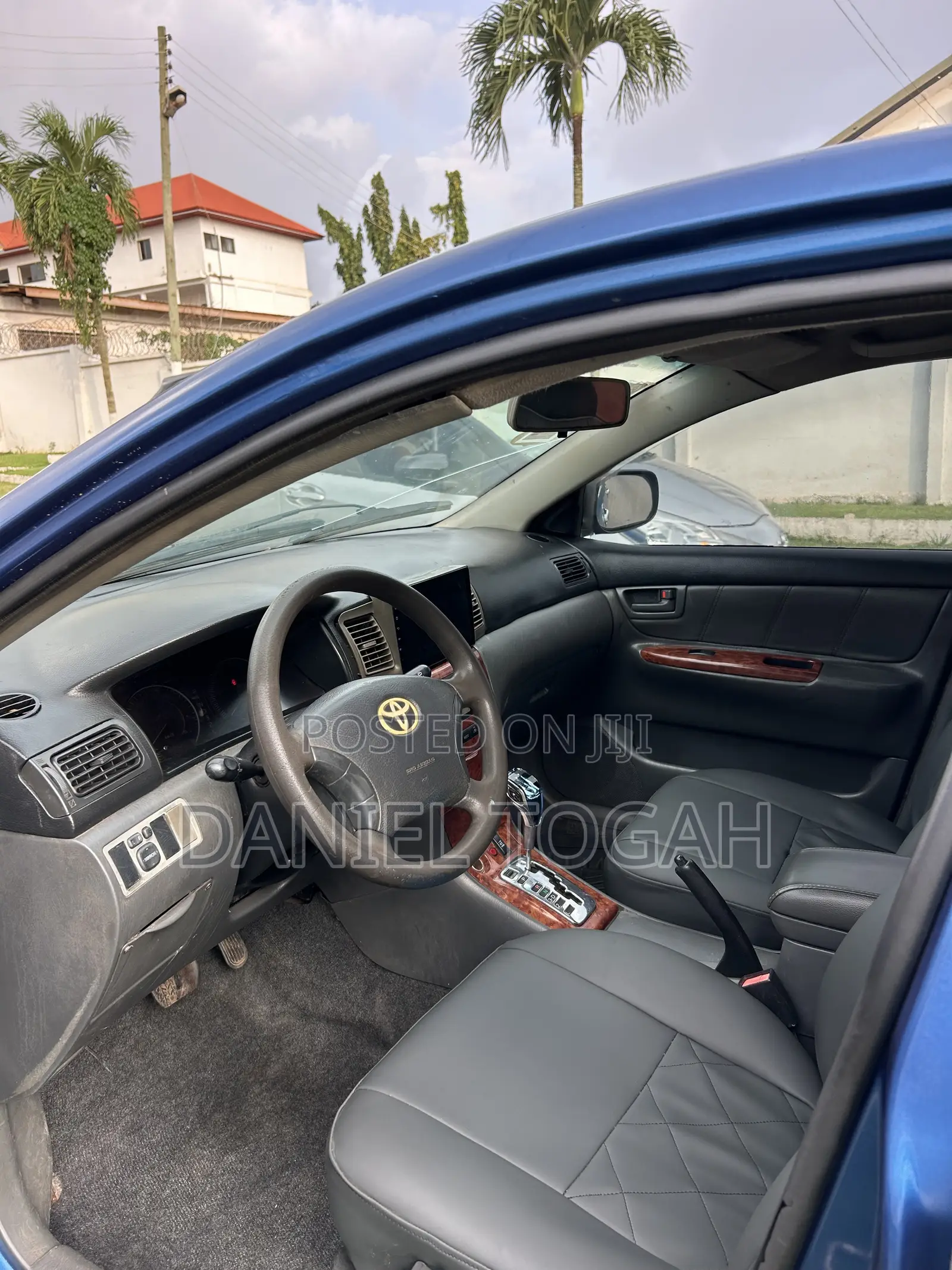 Toyota Corolla 2007 Blue