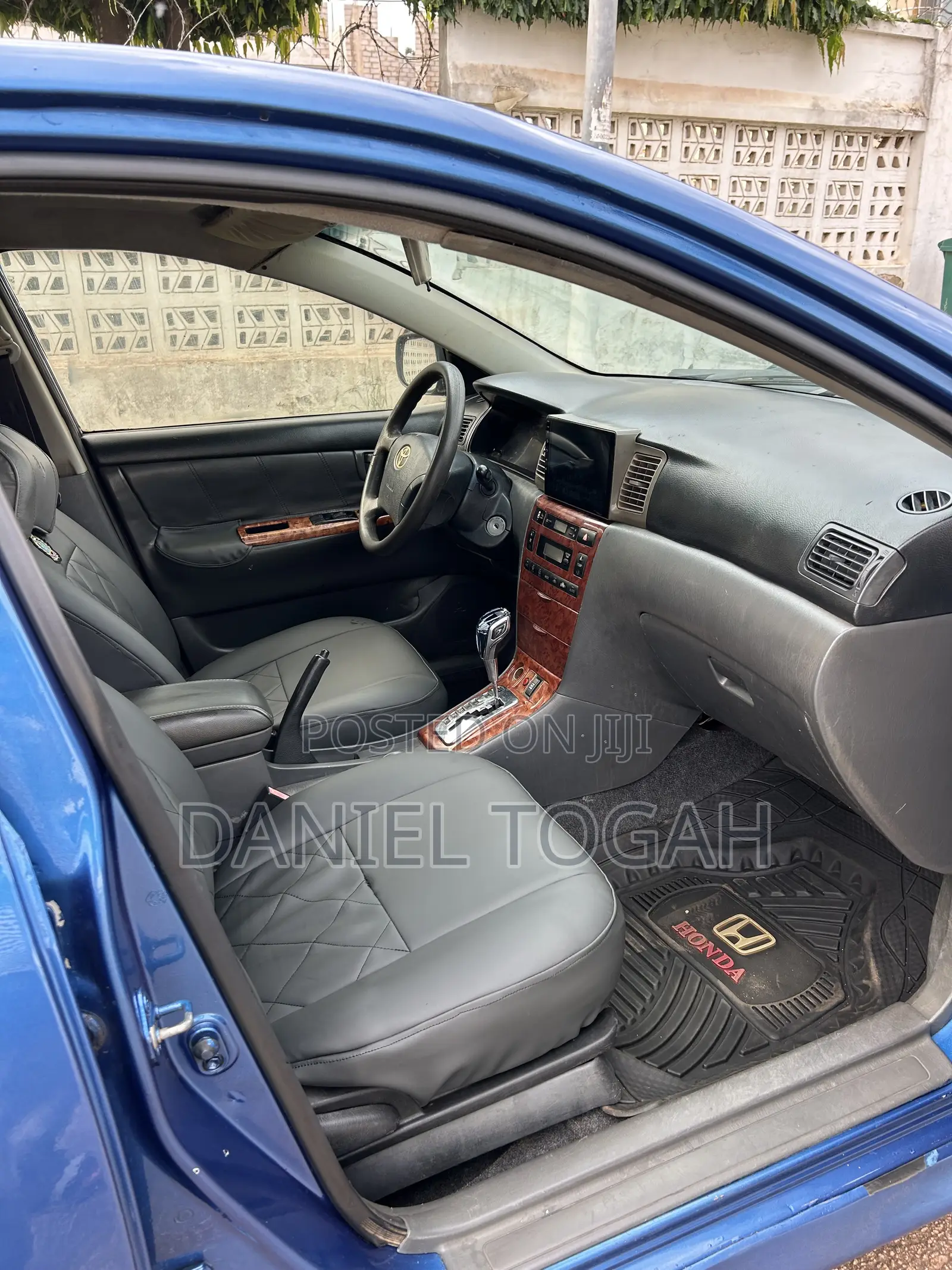 Toyota Corolla 2007 Blue