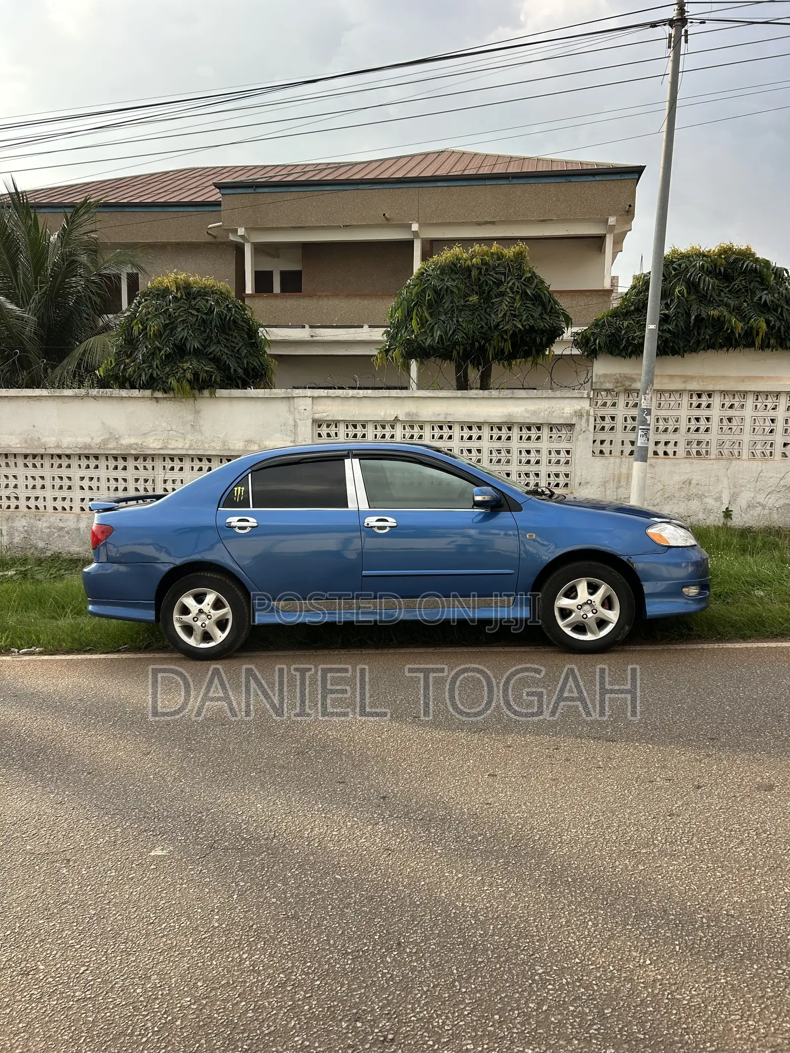 Toyota Corolla 2007 Blue