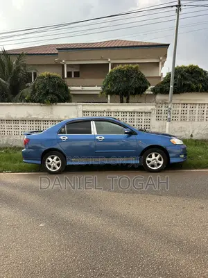 Toyota Corolla 2007 Blue